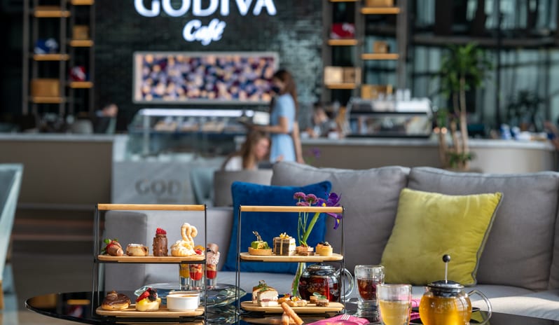 GODIVA, Afternoon Tea